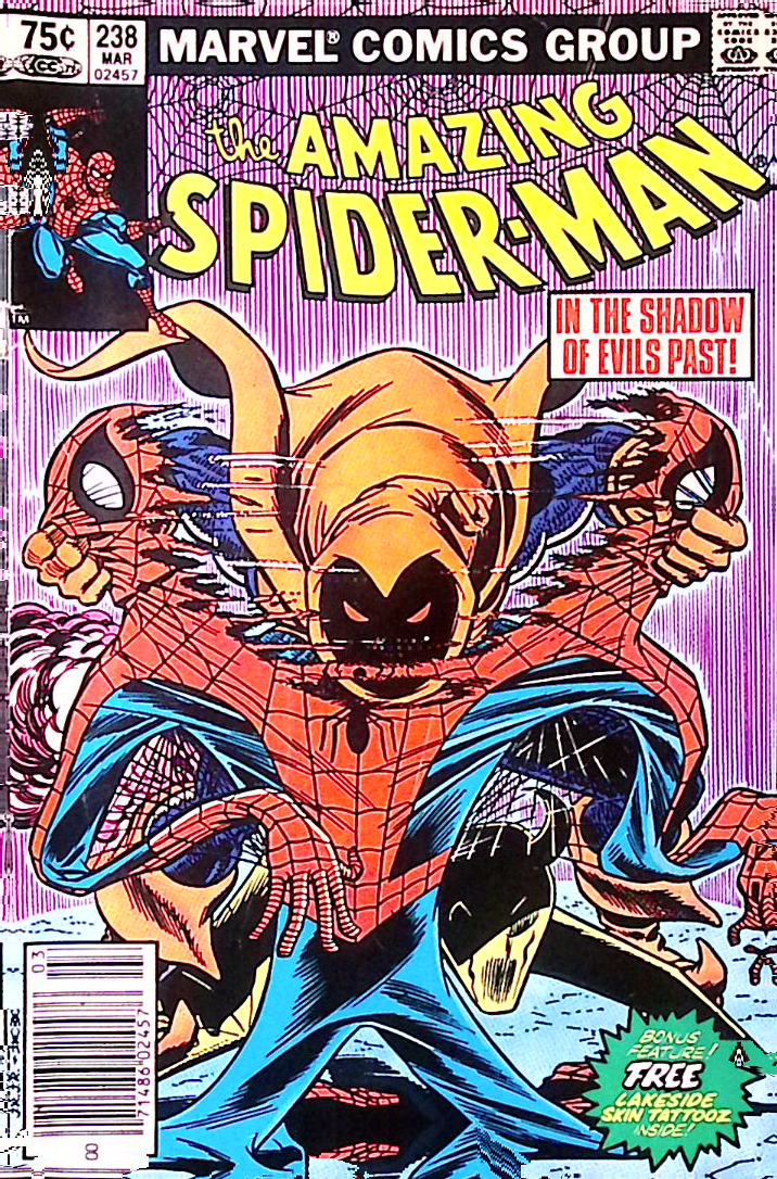 Amazing Spider-Man #238 (1983) – Canadian Price Variant – 1st Hobgoblin – No Tattooz – VG/VG+