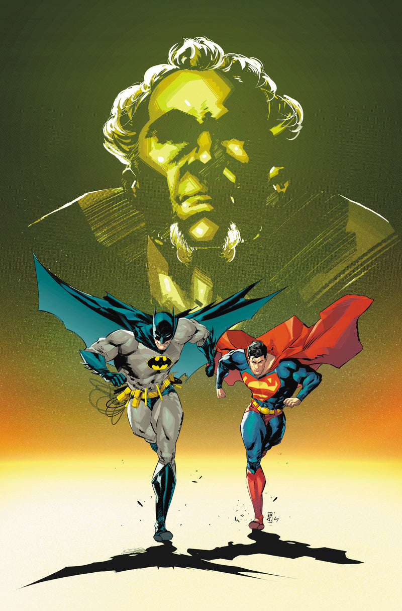 Batman Superman Worlds Finest #55 Cover C Adrian Gutierrez Card Stock Variant