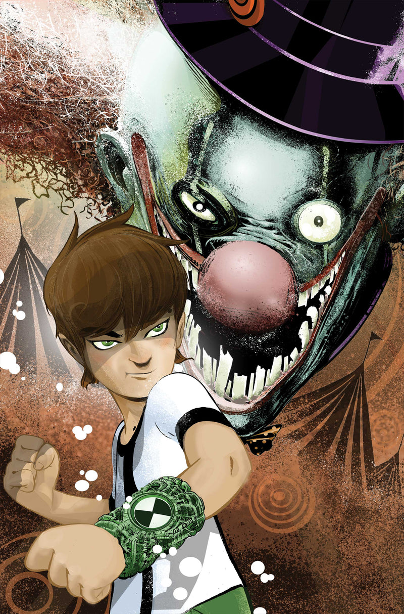 Ben 10 #5 Cover G Duncan Rouleau Ltd Virgin Variant