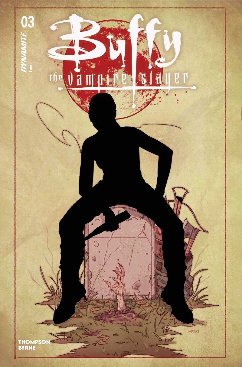 Buffy the Vampire Slayer #3 Cover C Joshua Swaby Variant
