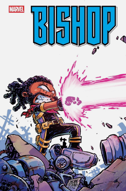 Bishop #1 Cover B Skottie Youngvar