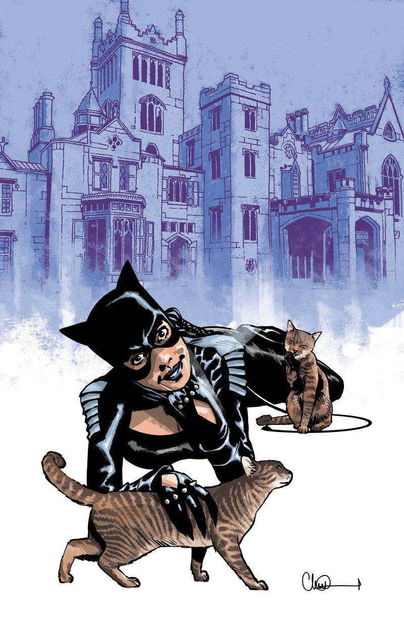 Catwoman #91 Cover C Charlie Adlard Card Stock Variant (Batman Bad Seeds)