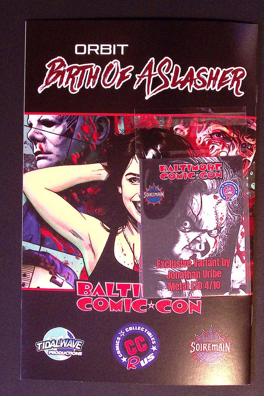 Orbit: Birth of a Slasher – Chucky B/W Spot Foil (Ltd 10) 199 UK Comic Exclusives & Rare Variants – Foils & Incentives | Redsters Comics Redsters Comics Redsters Comics