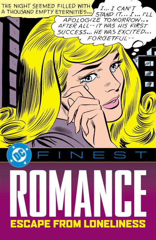 DC FINEST ROMANCE ESCAPE FROM LONELINESS TP