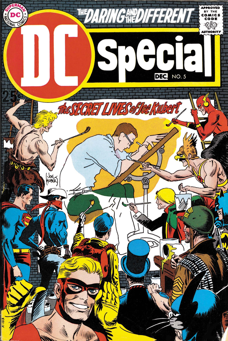 DC Special #5 Facsimile Edition Cover A Joe Kubert