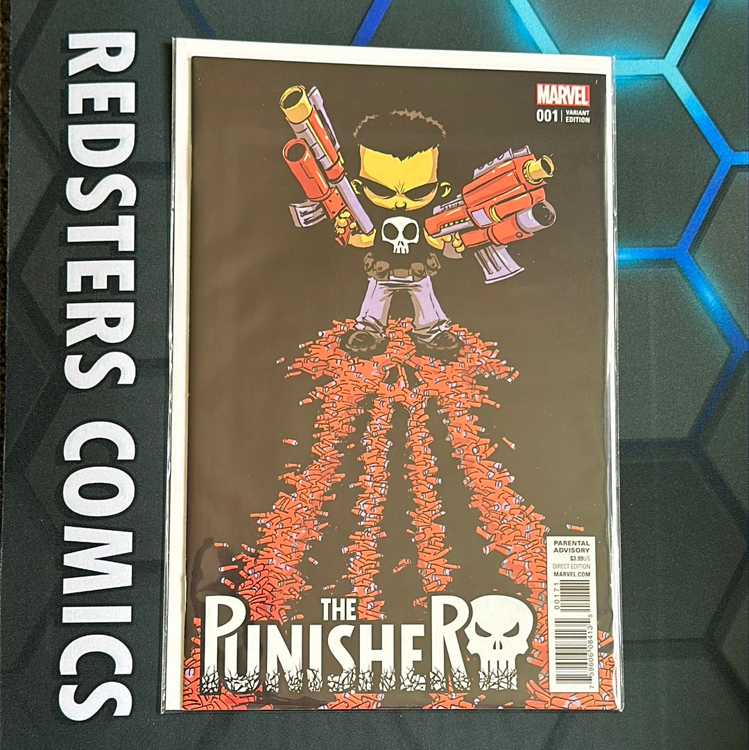 THE PUNISHER VOL11 #1 SKOTTIE YOUNG NM comic cover | Redsters Comics UK