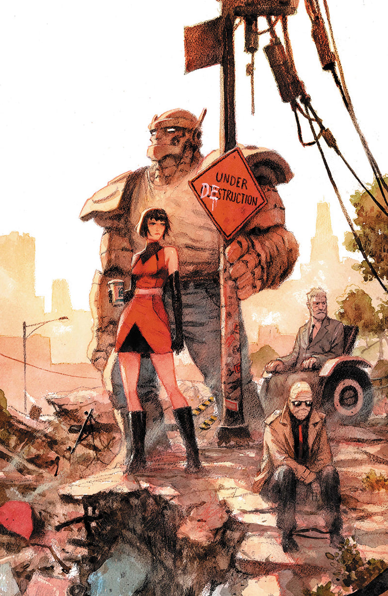 Doom Patrol #1 Cover A Niko Henrichon