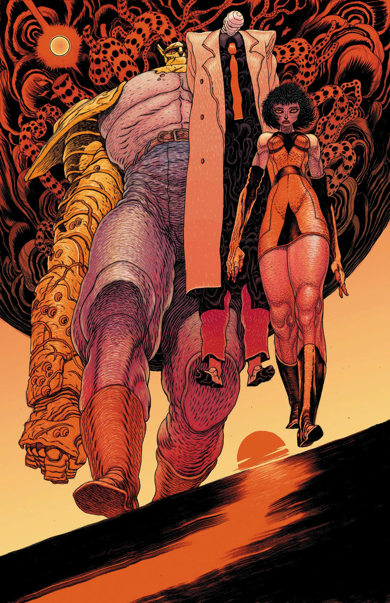 Doom Patrol #1 Cover C Ian Bertram Card Stock Variant