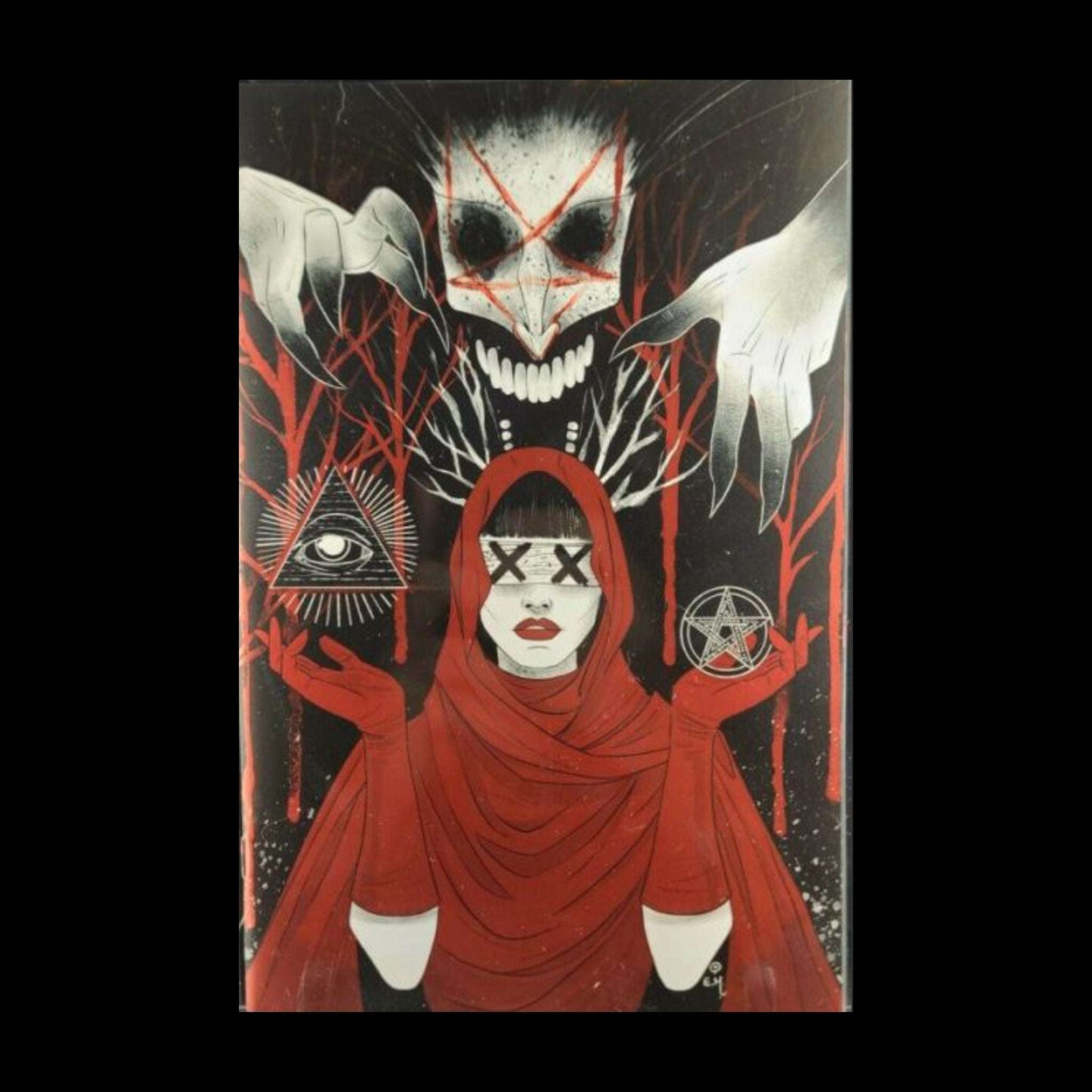 Department Of Truth #13 Hutchinson-Cates Foil Virgin variant