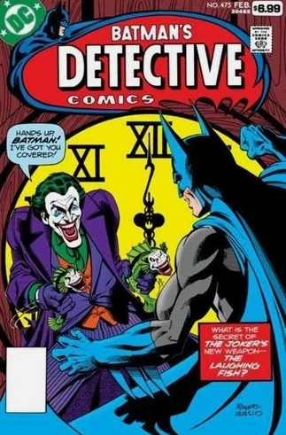 Detective Comics #475 Facsimile Edition Cover C Marshall Rogers Foil Variant