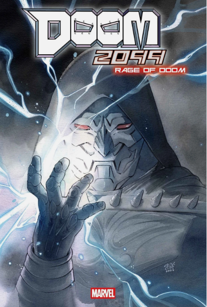 Doom 2099: Rage of Doom #1 Cover B Peach Momoko Variant