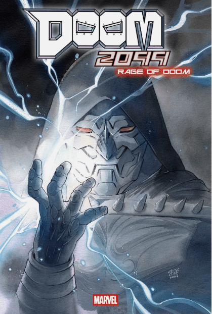 Doom 2099: Rage of Doom #1 Cover B Peach Momoko Variant