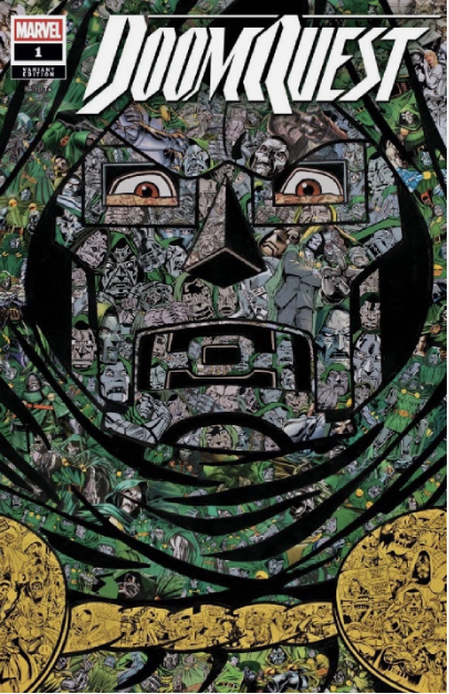 Doomquest #1 Cover F Mr Garcin Variant