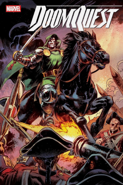 Doomquest #1 Nic Klein Variant comic book cover