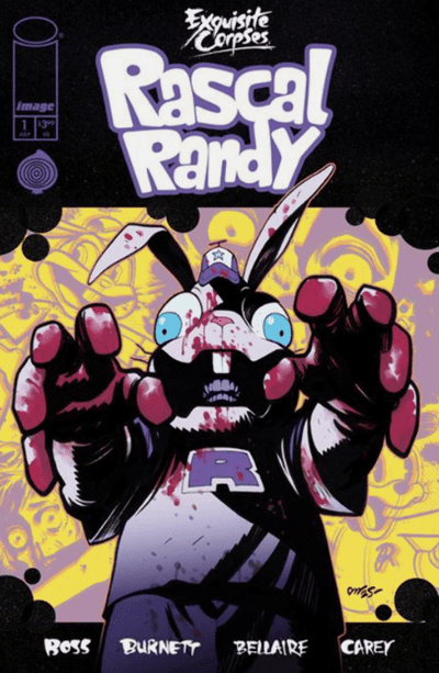 Exquisite Corpses Rascal Randy #1 Cover A Dylan Burnett