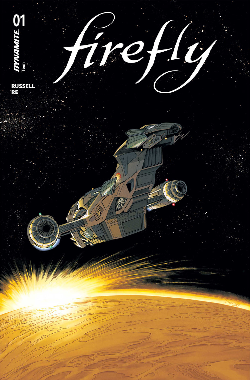Firefly #1 Cover C Declan Shalvey Variant