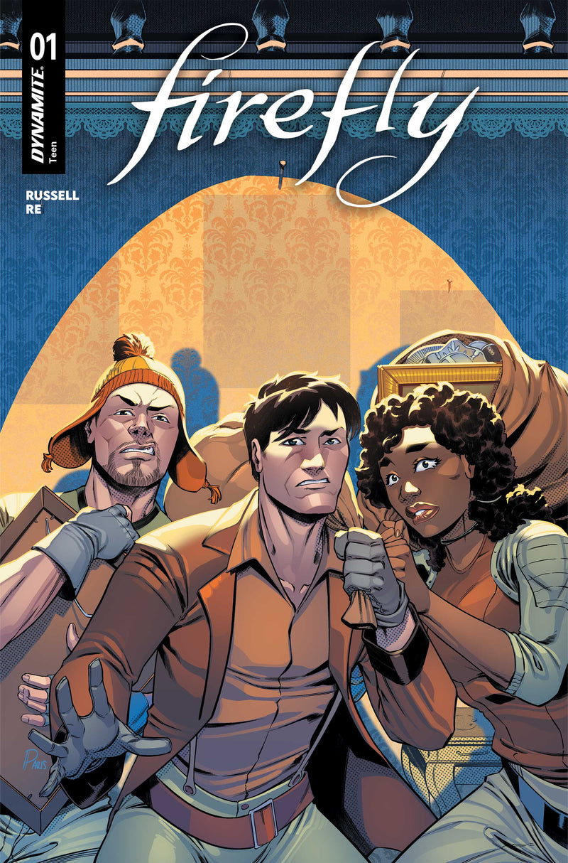 Firefly #1 Cover D Paris Alleyne Variant
