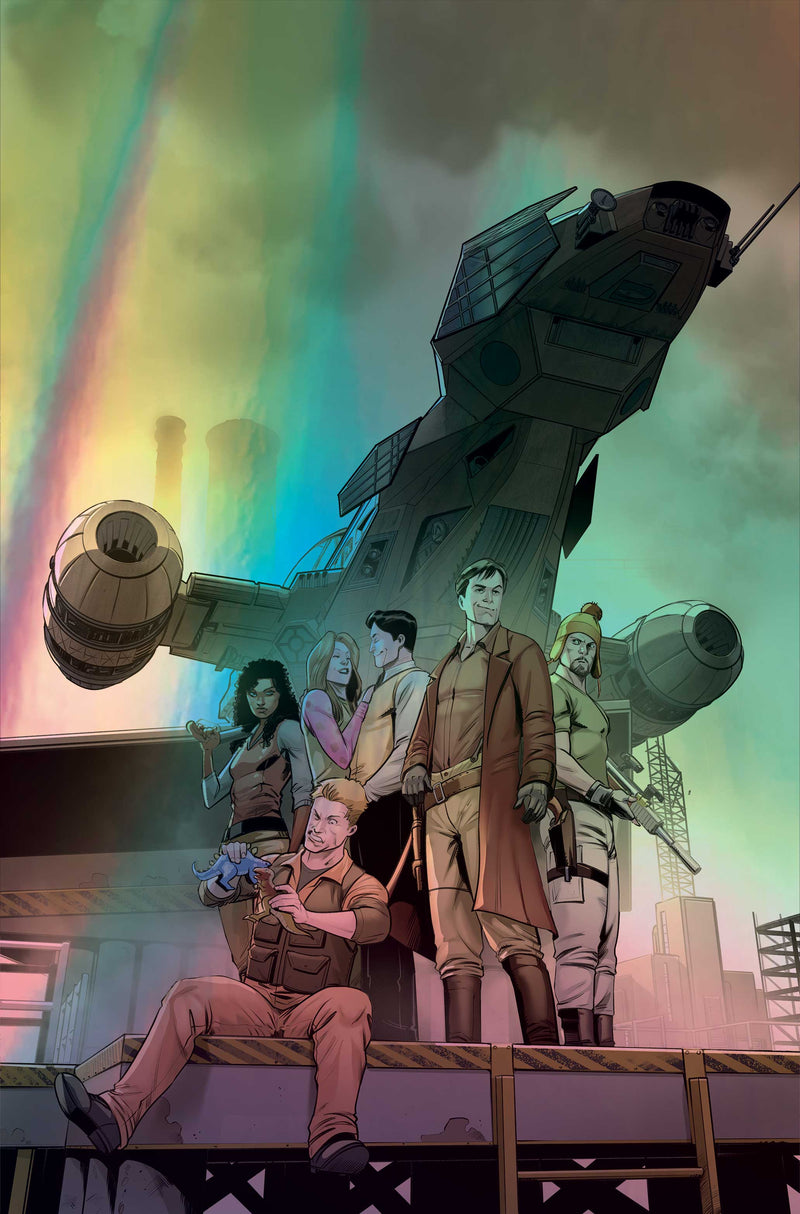 Firefly #1 Cover H Robert Quinn Foil Virgin Cover Variant