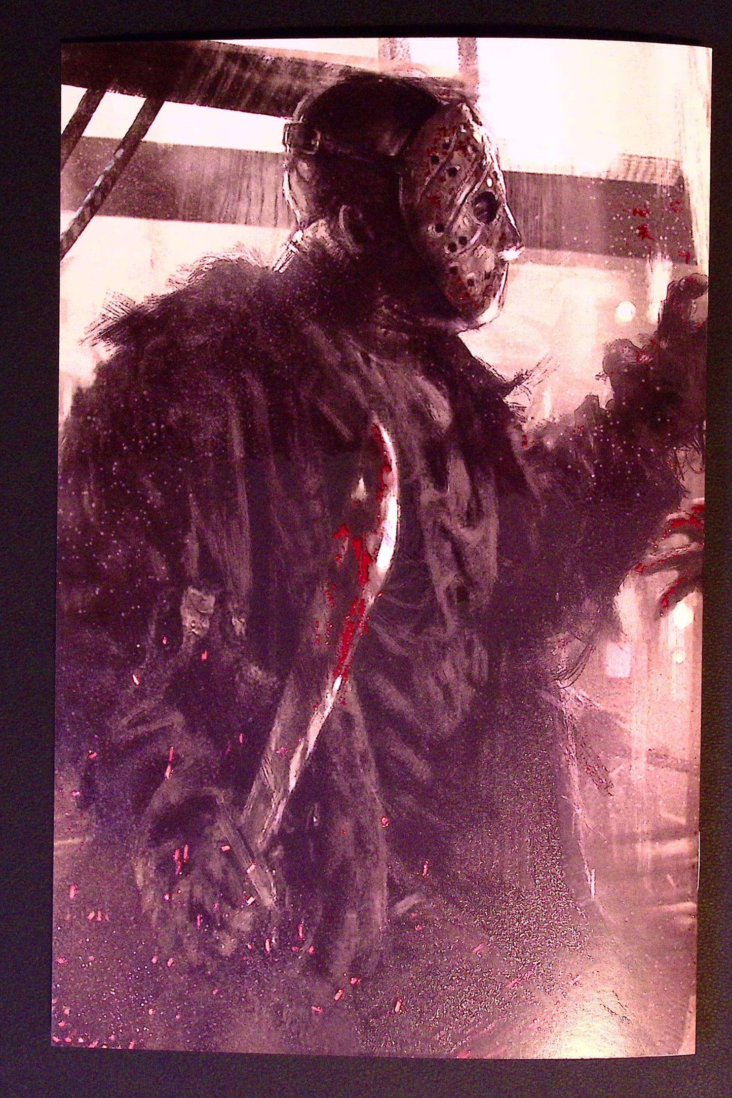 Birth of a Slasher – Freddy vs Jason Rudy AO Ultra Foil (Ltd 100) 84 UK Comic Exclusives & Rare Variants – Foils & Incentives | Redsters Comics Redsters Comics Redsters Comics