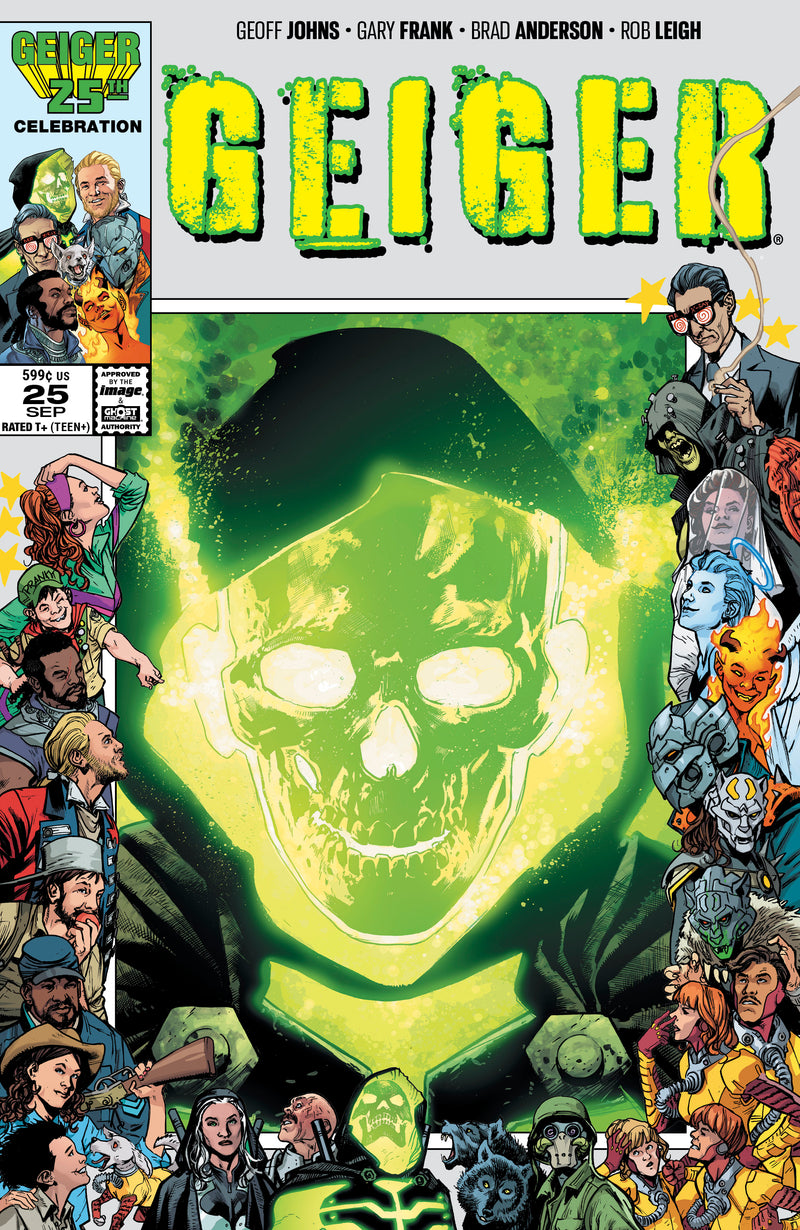 Geiger #25 Cover B Bryan Hitch & Brad Anderson Geiger #25 Anniversary Variant