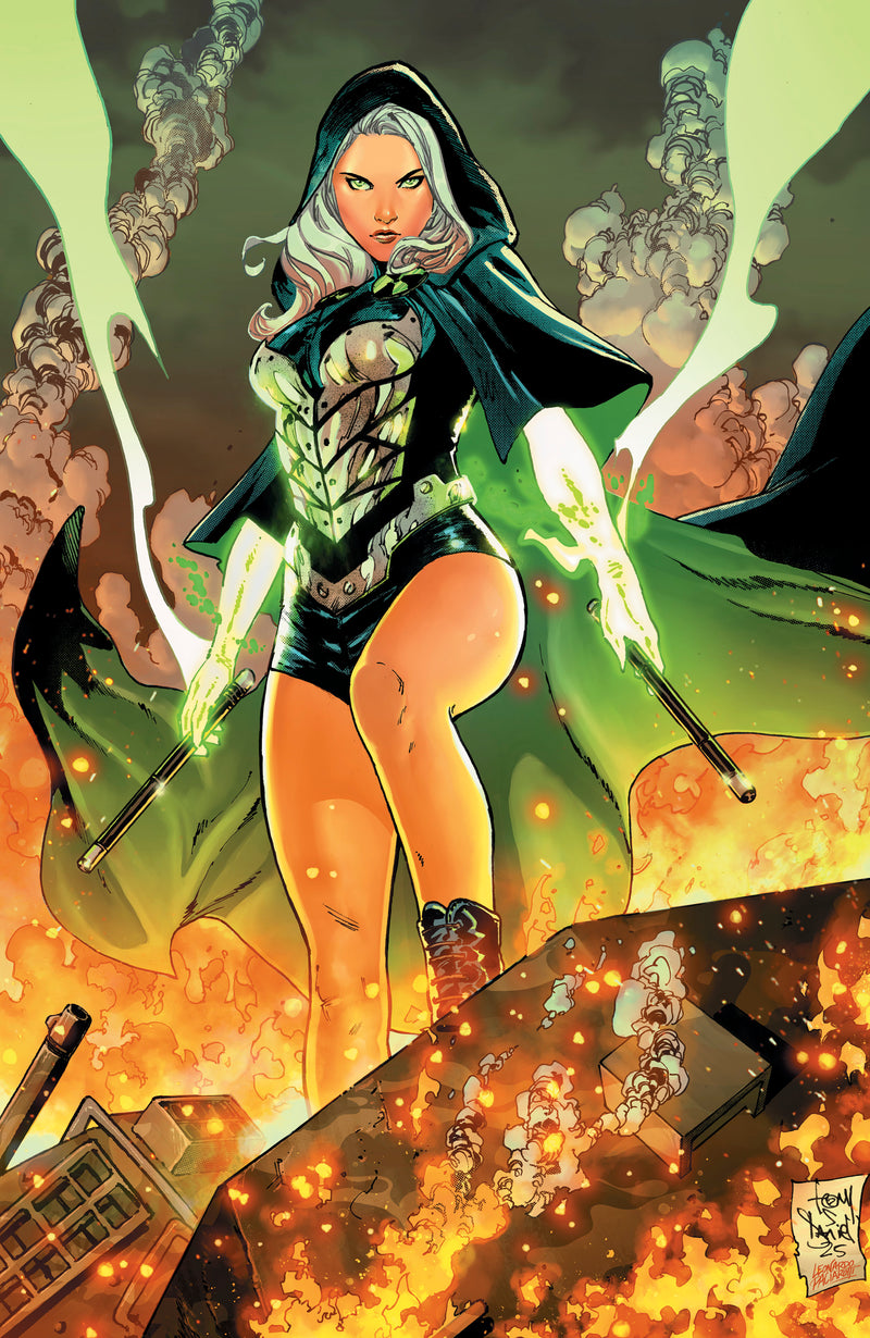 Geiger #25 Cover C Tony Daniel & Leonardo Paciarotti Virgin Variant