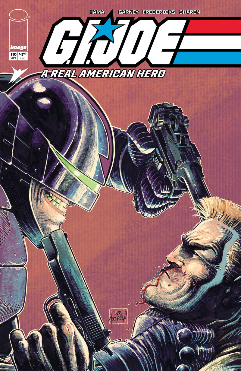 G.I. Joe a Real American Hero #110 Hama Files Edition Cover B Chris Mooneyham Variant