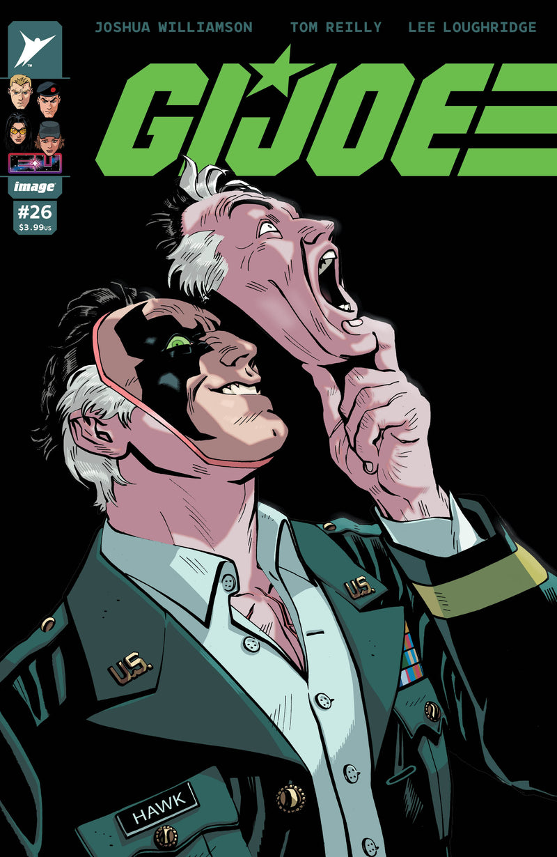 G.I. Joe #26 Cover A Tom Reilly