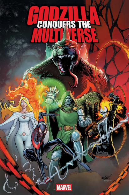 Godzilla Conquers the Multiverse #1 – Cover A David Marquez – Marvel Comics – 2026