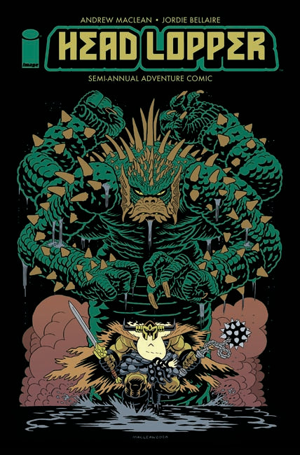 HEAD LOPPER (2026) #2 CVR A ANDREW MACLEAN (MR)