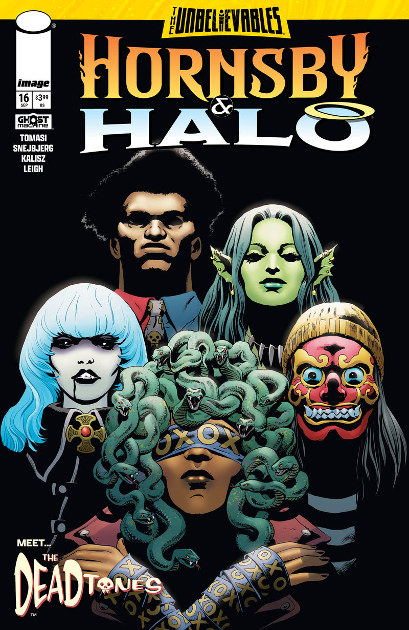 Hornsby & Halo #16 Cover A Peter Snejbjerg & John Kalisz