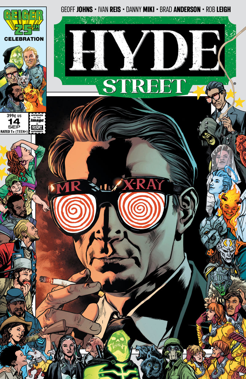 Hyde Street #14 Cover C Bryan Hitch & Brad Anderson Geiger #25 Anniversary Variant
