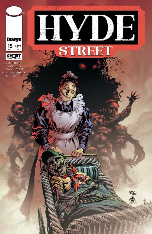 HYDE STREET #15 CVR A IVAN REIS & DANNY MIKI & BRAD ANDERSON