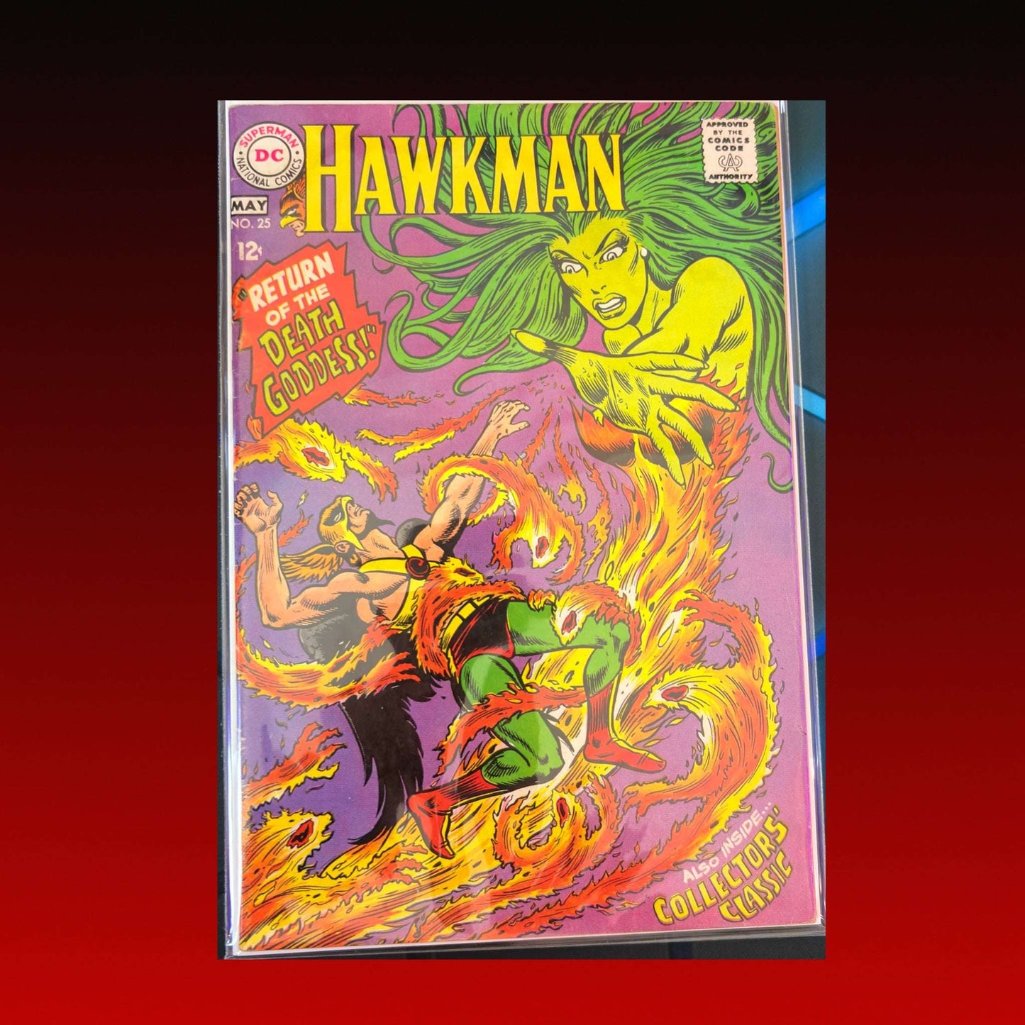 Hawkman #25 – DC Comics – Silver Age Comic – Redsters Comics UK