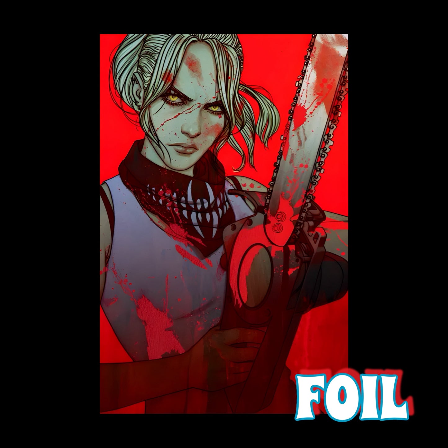 SOMETHING IS KILLING THE CHILDREN #38 SDCC JENNY FRISON SPOT FOIL comic cover | Redsters Comics UK