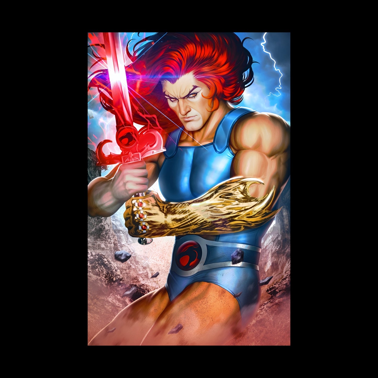 THUNDERCATS #1 ARIEL DIAZ MEGACON CONVENTION EXCLUSIVE LTD 500 comic cover | Redsters Comics UK