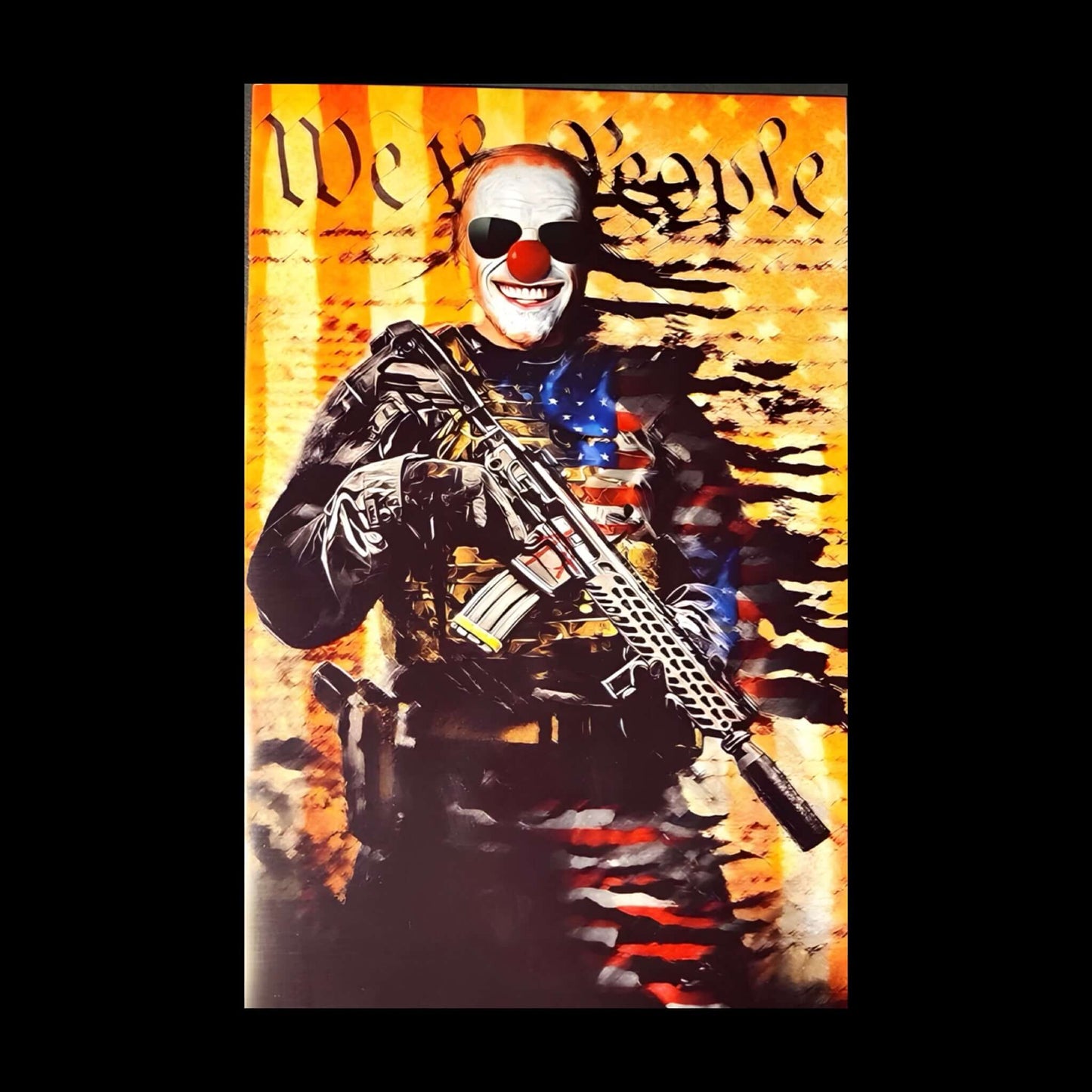 e Recount #1 Virgin - Javan Jordan Hive Comics limited 400