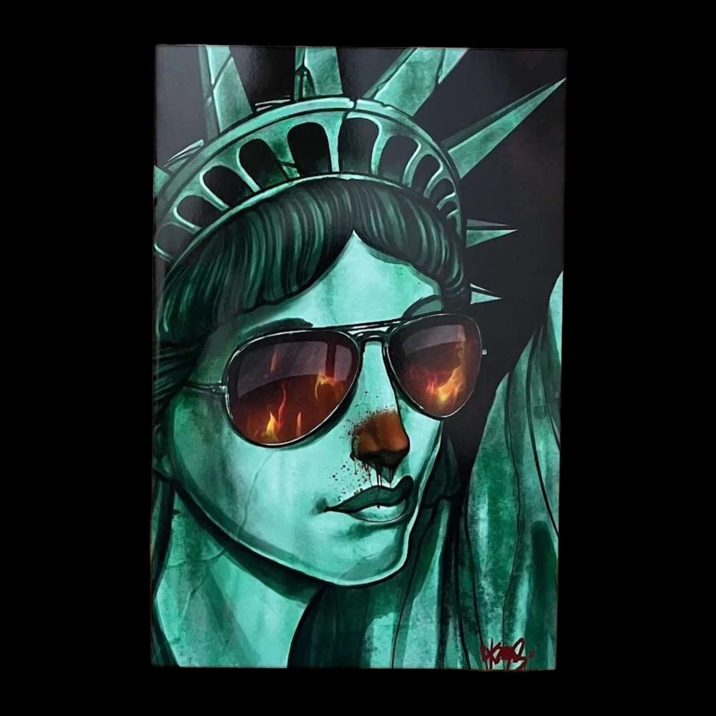 THE RECOUNT #1 One Stop Shop Exclusive VIRGIN VARIANT Neil Nelson Scout 2020 59 comic Modern Comics, Marvel/D.C & Indie Hits Redsters Comics Redsters Comics