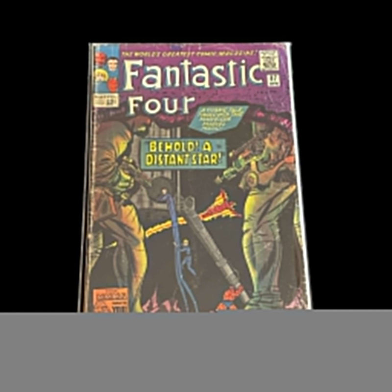 FANTASTIC FOUR #37 1st appearance Anelle