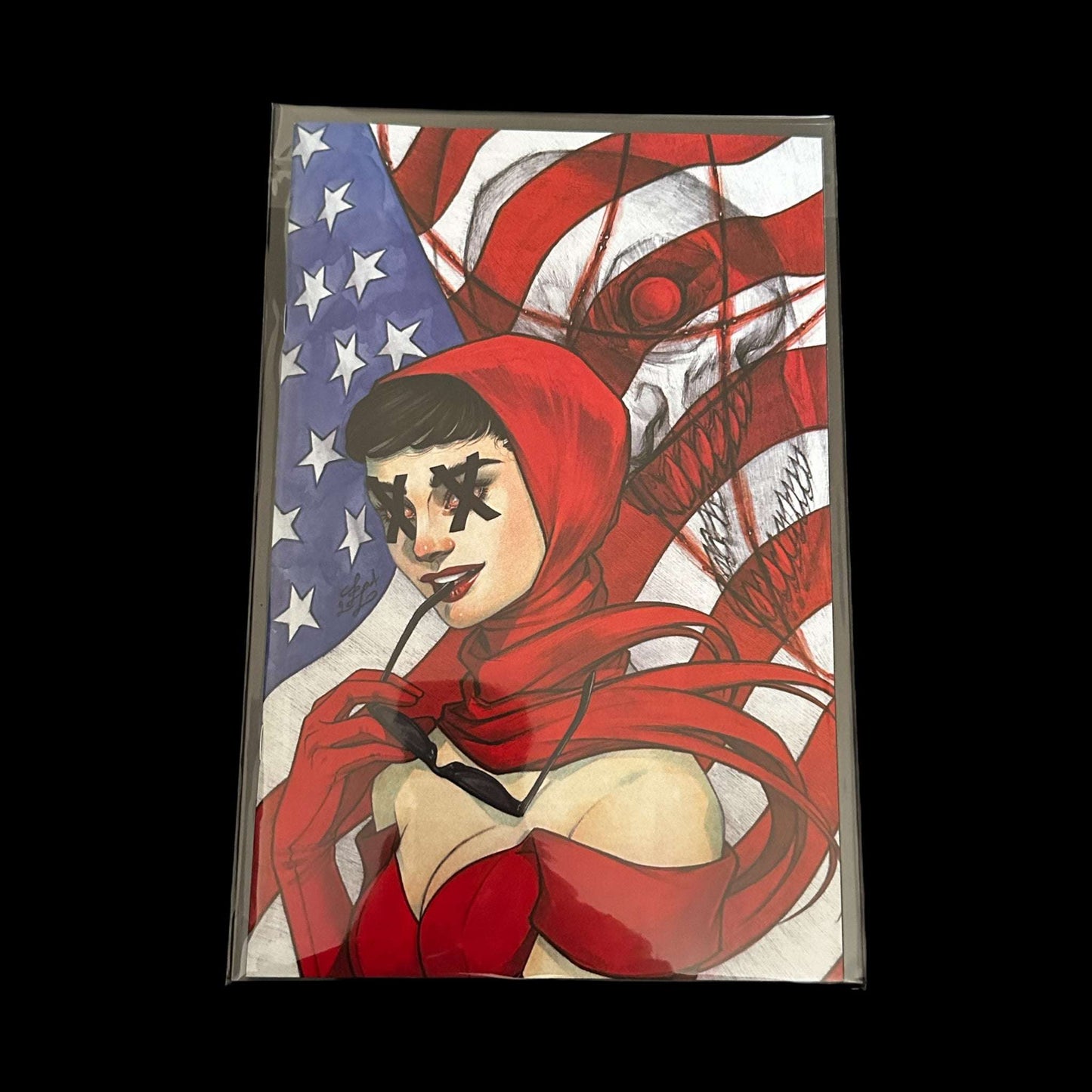 DEPARTMENT OF TRUTH #25 Zoe Lachei Ltd 300