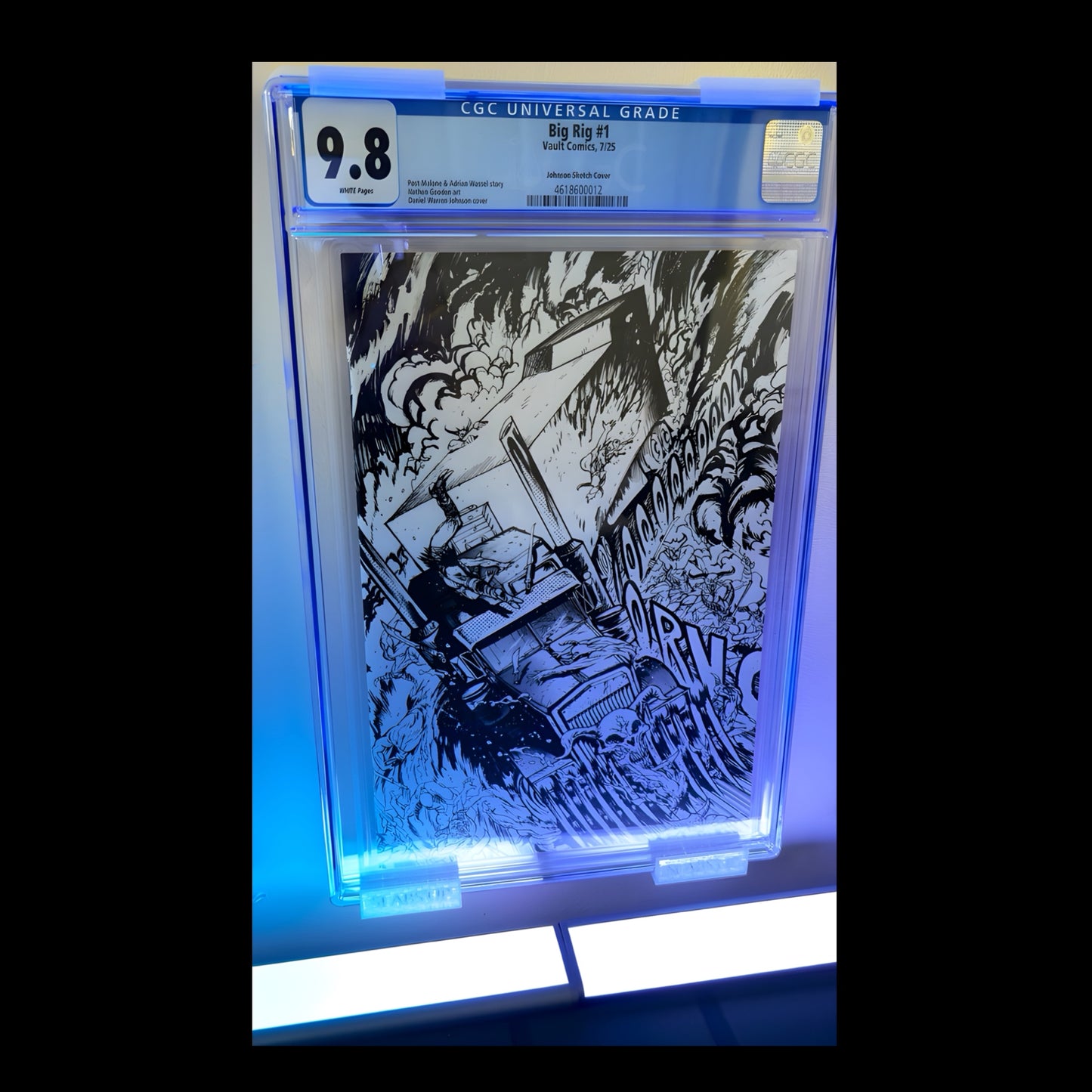 BIG RIG #1 Exclusive – Post Malone Comic Debut | Buğra Cover LTD 500