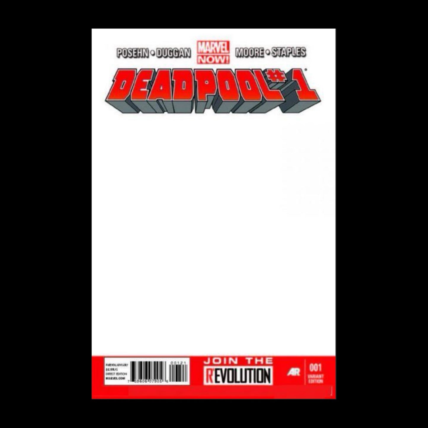 SKETCH COVER COMMISSION – All-Inclusive Package: Deadpool 90 Sketch Cover Commissions by Alessandro Micelli – Custom Hand-Drawn Art Redsters Comics Redsters Comics