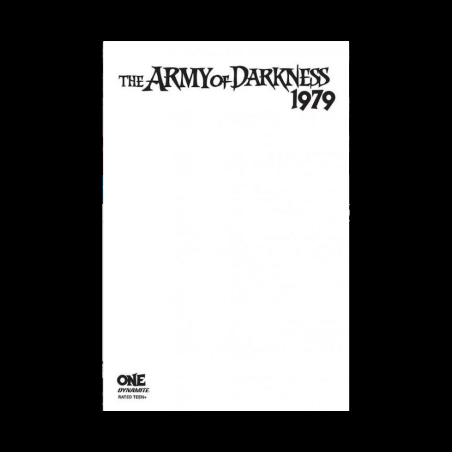 SKETCH COVER COMMISSION – All-Inclusive Package: Army Of Darkness/Evil Dead cover | Redsters Comics UK