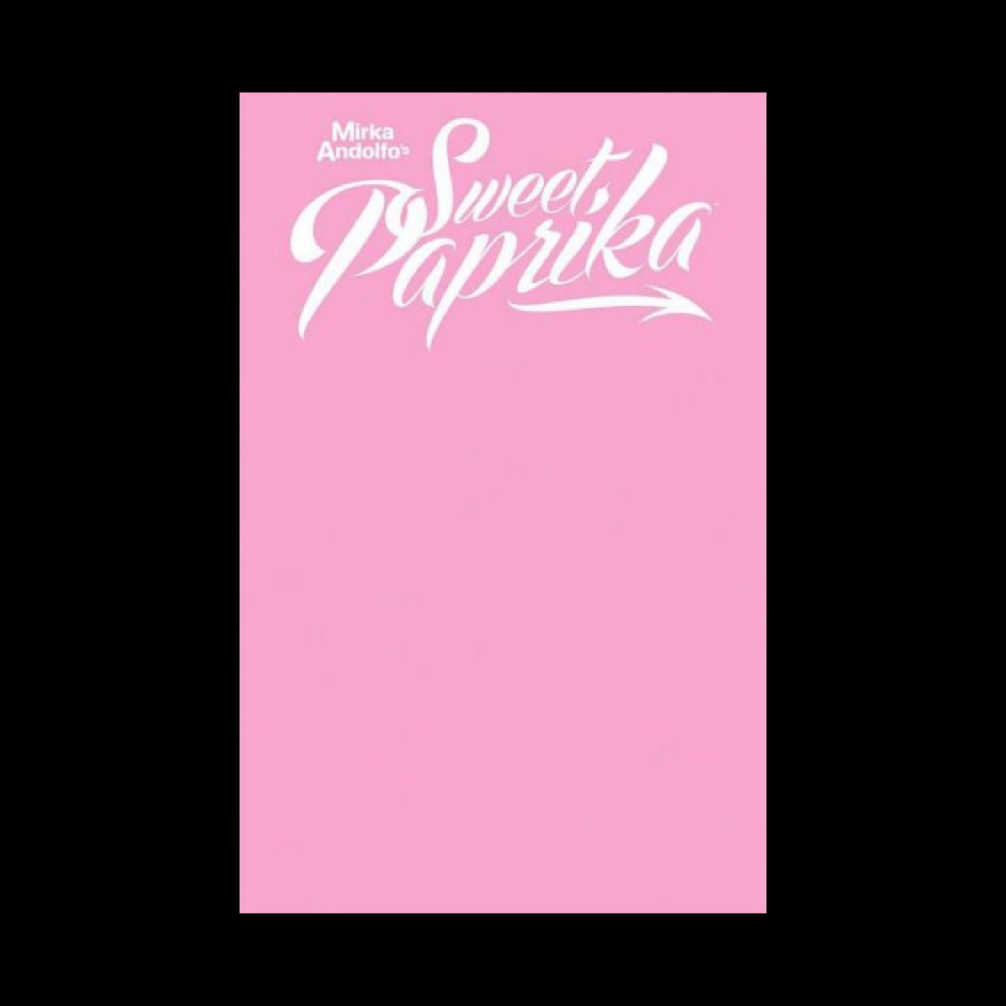 SKETCH COVER COMMISSION – All-Inclusive Package: Sweet Paprika comic cover | Redsters Comics UK