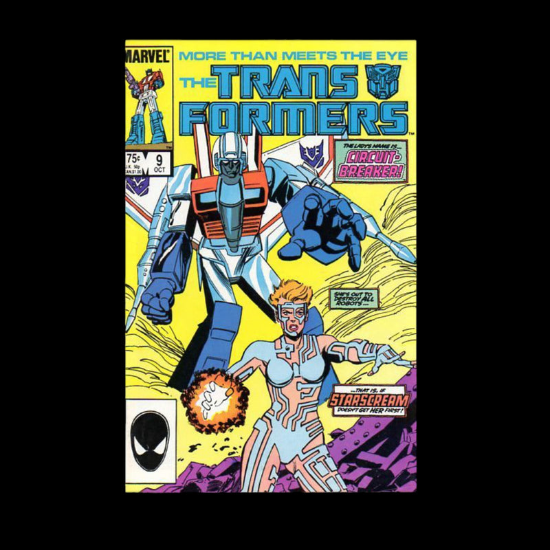 Transformers #9 1st Circuit breaker