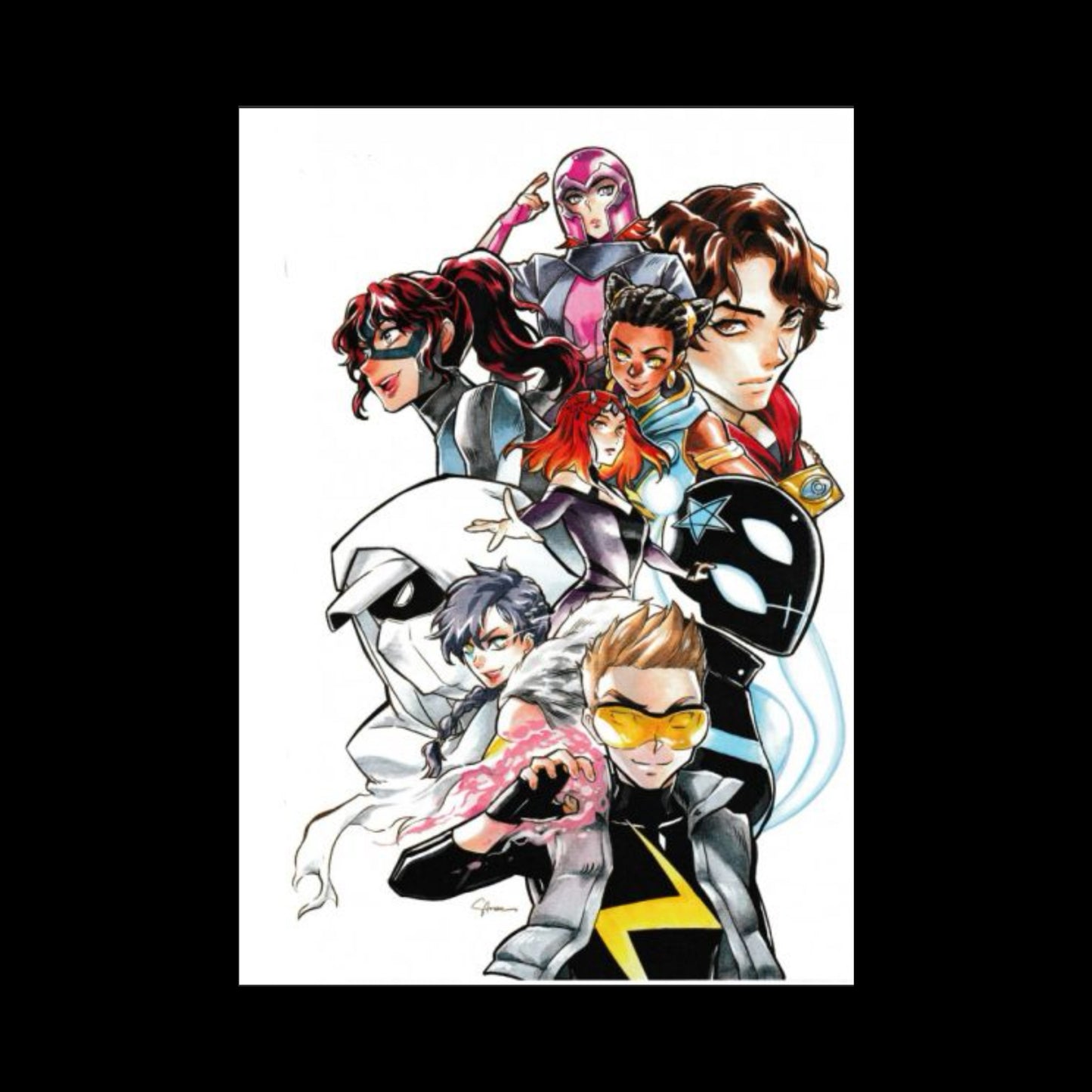 New Champions #1 Saowee virgin exclusive Ltd 1000 COA cover | Redsters Comics UK