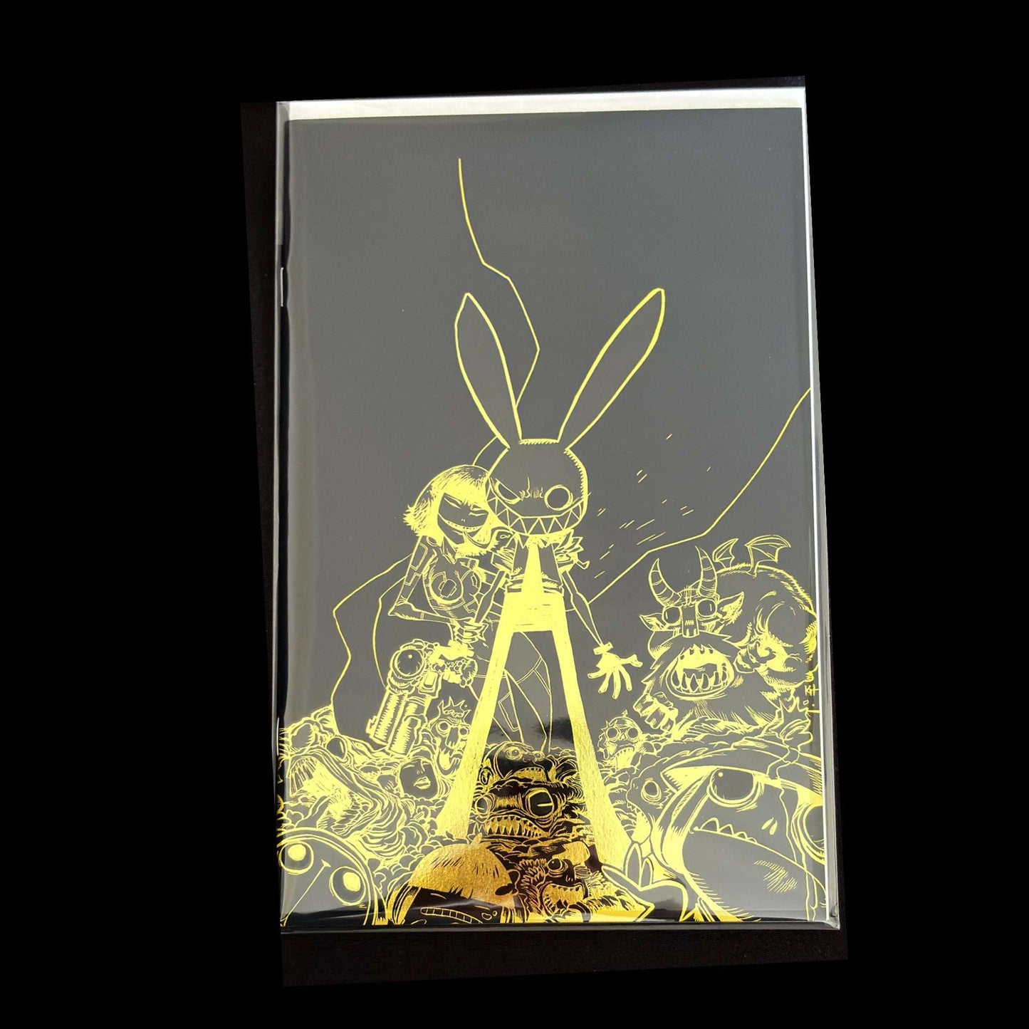 Mr Easta #1 Gold Foil Exclusive limited 100 39 Timeless Treasures – Rare Comics, Vintage Keys & Collector Gold Redsters Comics Redsters Comics