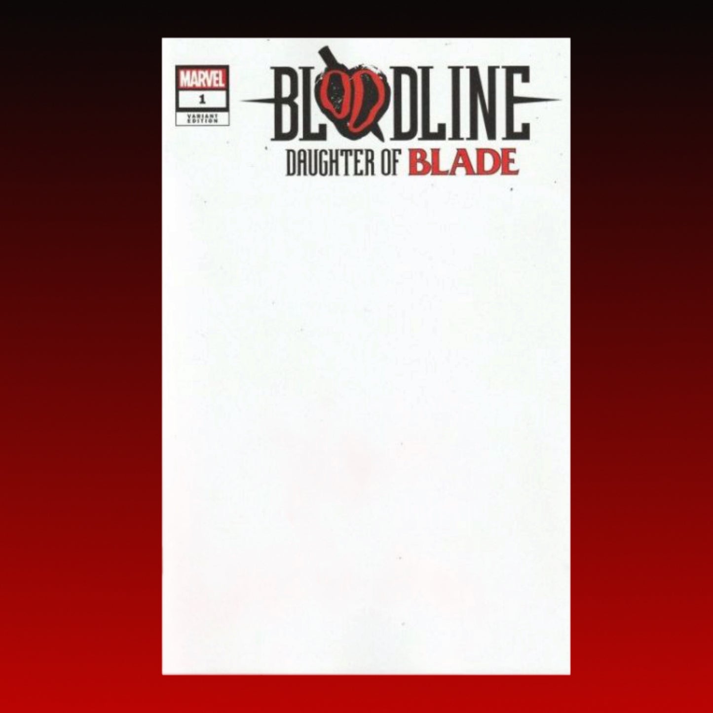 SKETCH COVER COMMISSION – All-Inclusive Package: Blade cover | Redsters Comics UK