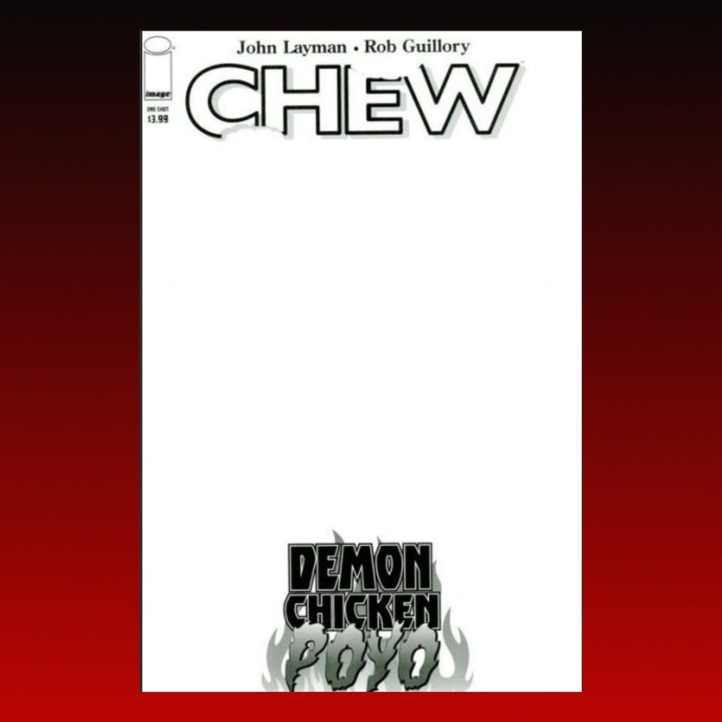SKETCH COVER COMMISSION – All-Inclusive Package: Chew 90 Sketch Cover Commissions by Alessandro Micelli – Custom Hand-Drawn Art Redsters Comics Redsters Comics