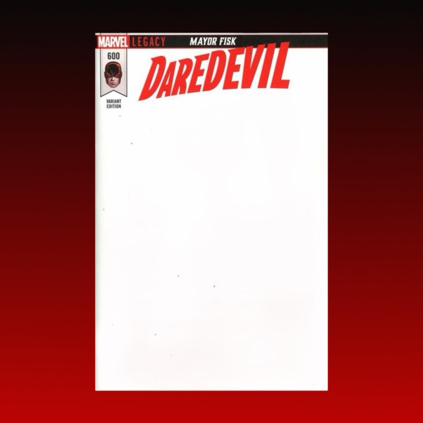 SKETCH COVER COMMISSION – All-Inclusive Package: Daredevil 90 Sketch Cover Commissions by Alessandro Micelli – Custom Hand-Drawn Art Redsters Comics Redsters Comics