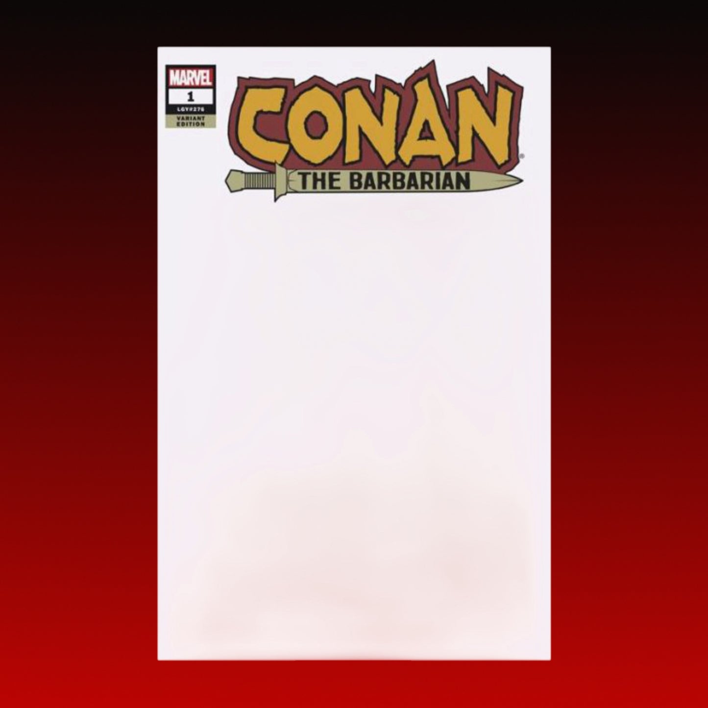 SKETCH COVER COMMISSION – All-Inclusive Package: Conan the Barabarian cover | Redsters Comics UK